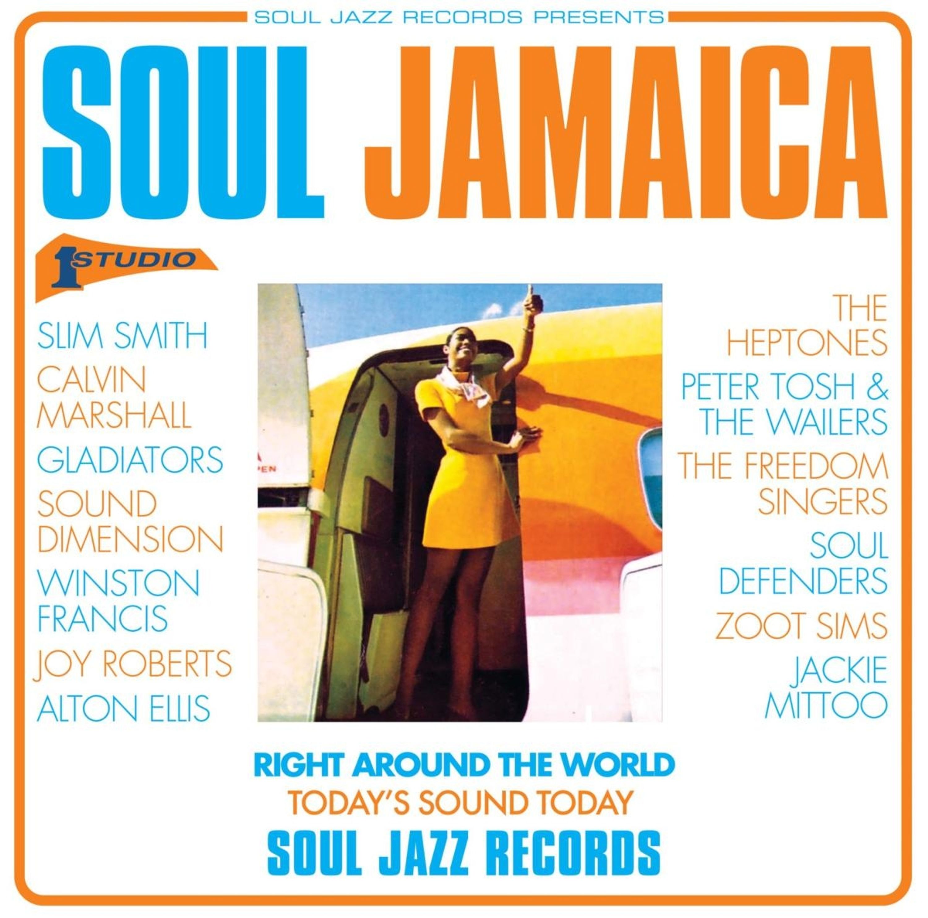 CD Soul Jazz Records - SOUL JAMAICA