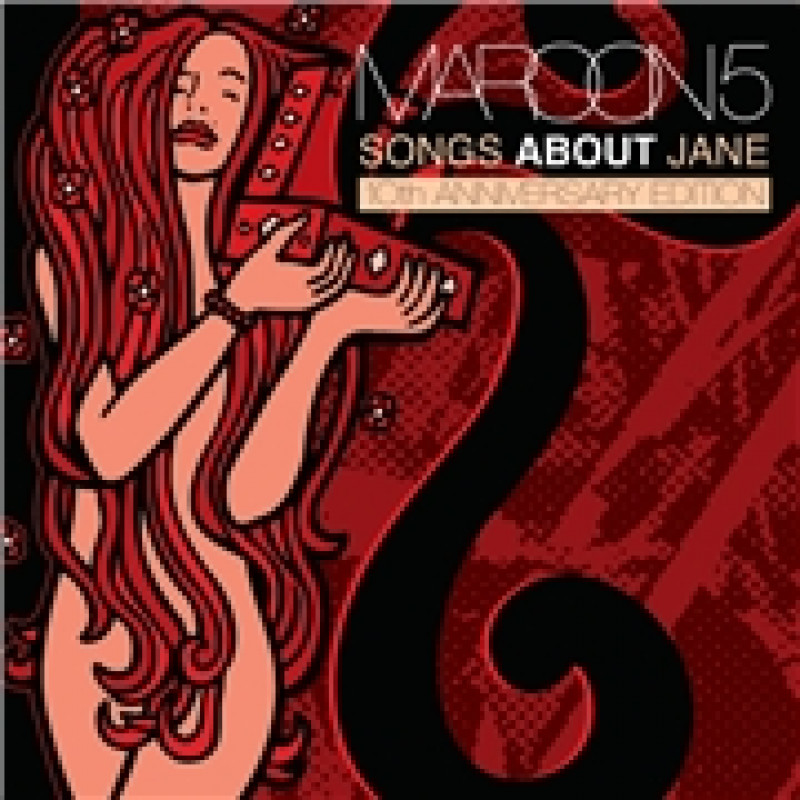 CD Maroon 5 - SONGS ABOUT JANE: 10TH ANNIVERSARY EDITION