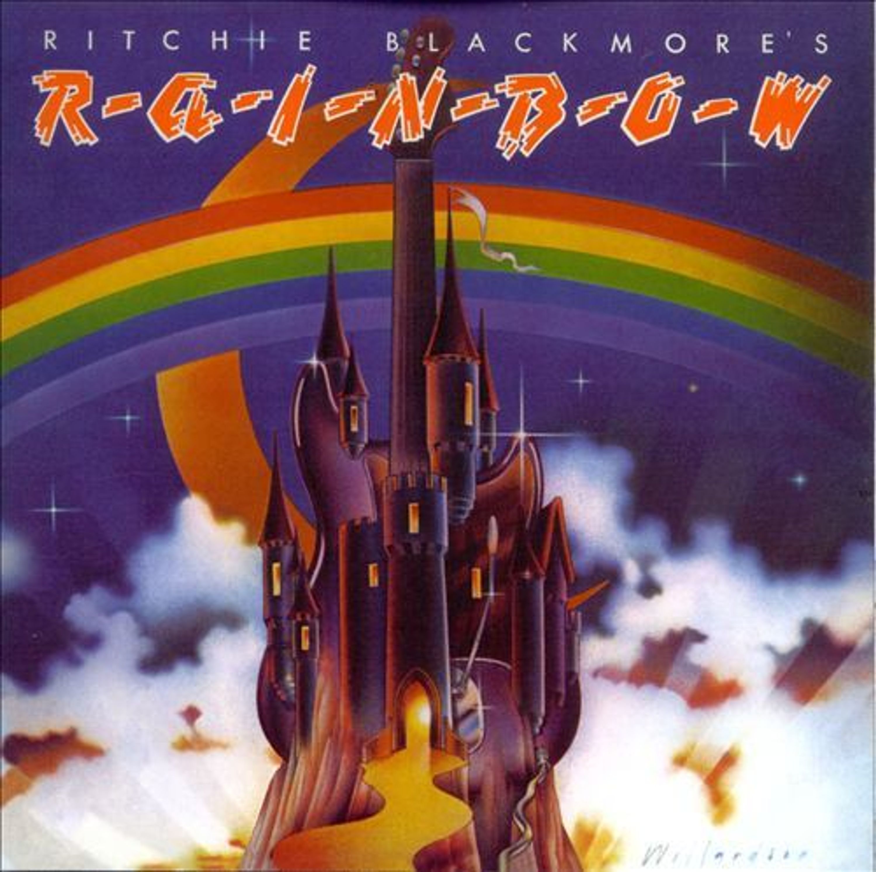 Vinyl Rainbow - RITCHIE BLACKMORE'S RAINBOW