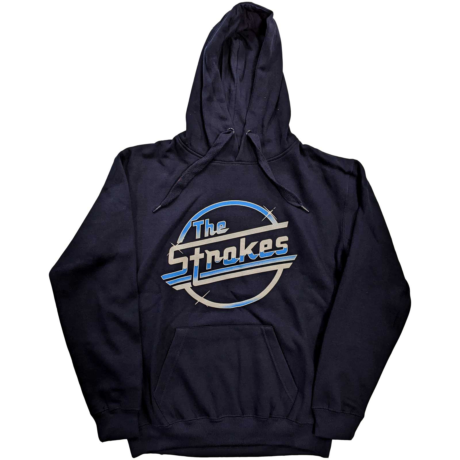 Mikina The Strokes - OG Magna, Unisex,Modrá,XXL