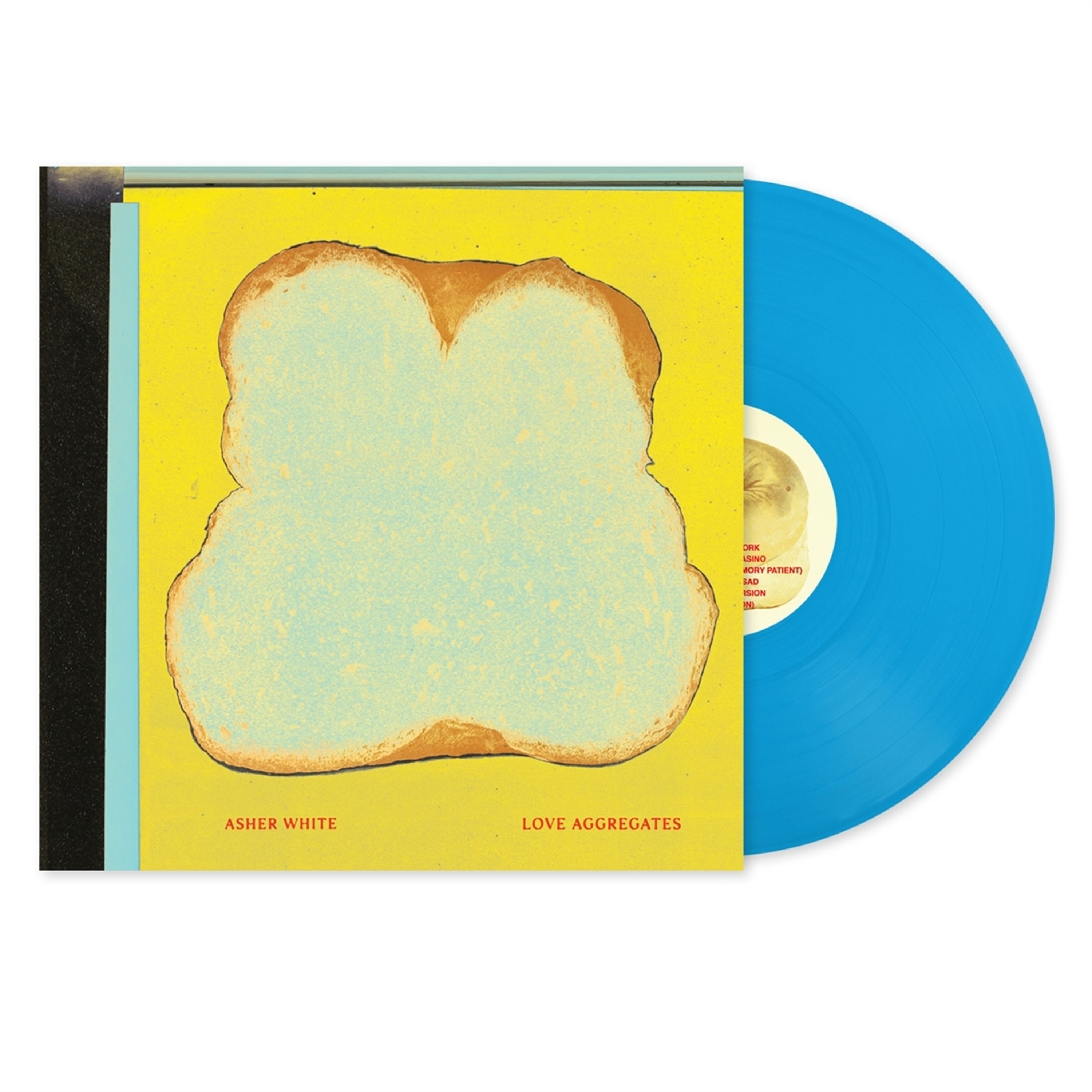Vinyl Asher White - LOVE AGGREGATES