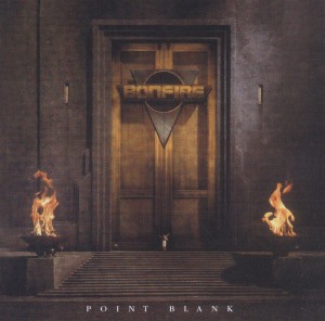 CD Bonfire - Point Blank