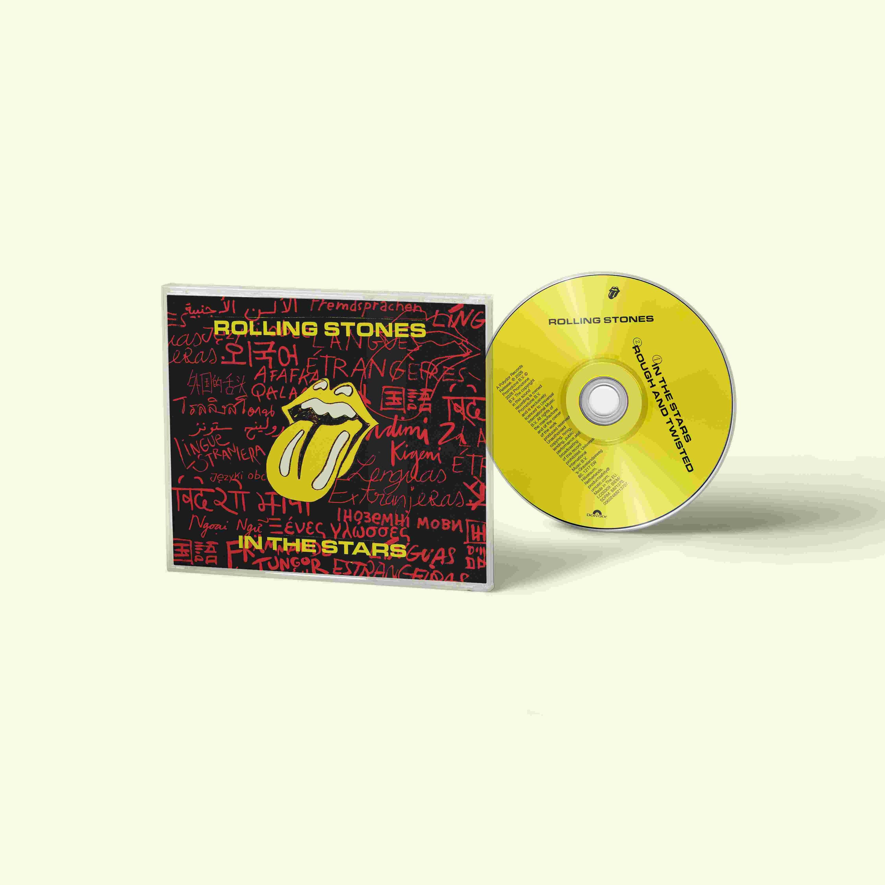 CD The Rolling Stones - IN THE STARS