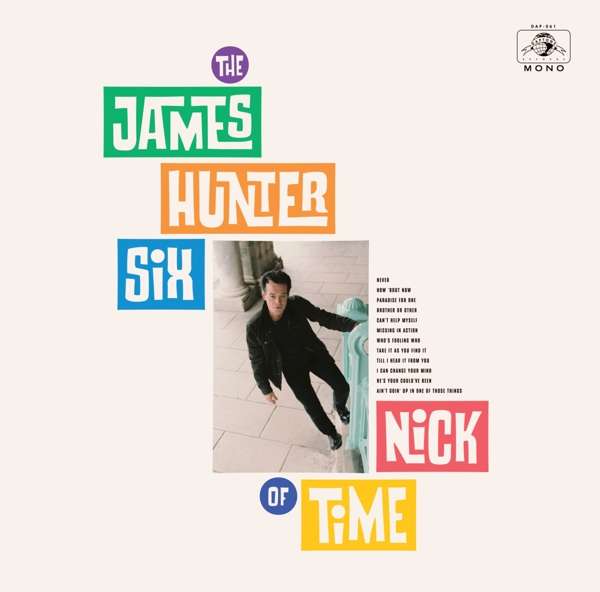 Vinyl James Hunter - SIX- - NICK OF TIME