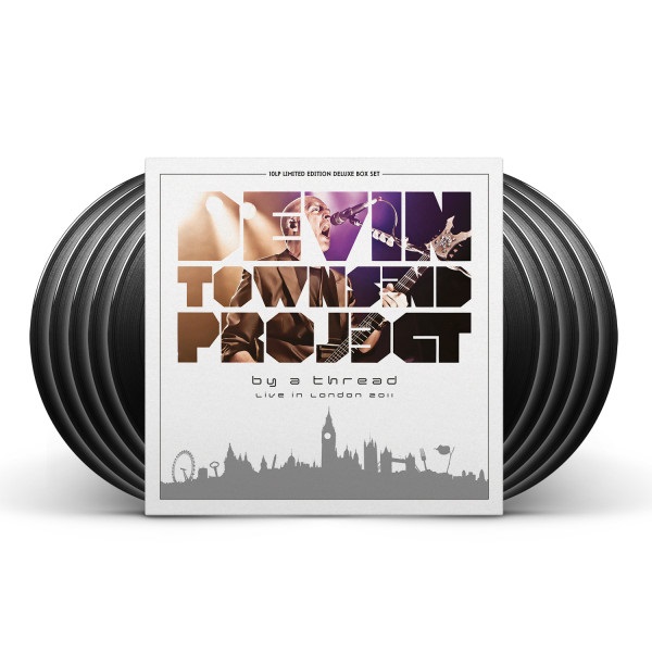 Vinyl Devin Townsend - By A Thread - Live in London 2