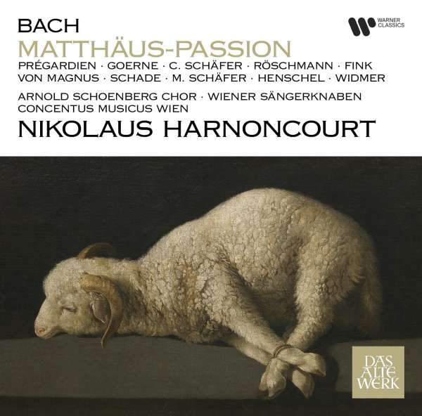 Vinyl Nikolaus Harnoncourt - MATTHAUS-PASSION