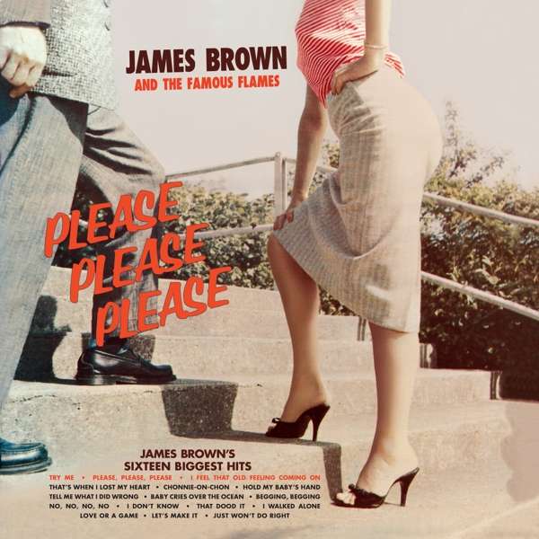 Vinyl James Brown - & The Famous Flames – Please, Please, Please (Red Vinyl)