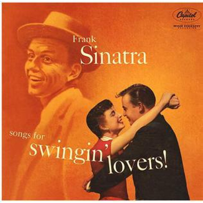 Vinyl Frank Sinatra - SONGS FOR SWINGIN' LOVERS