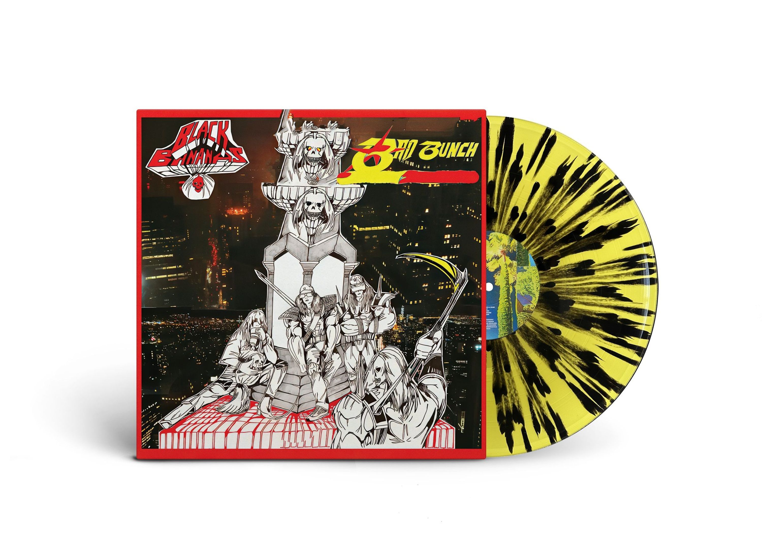 Vinyl - BAD BUNCH