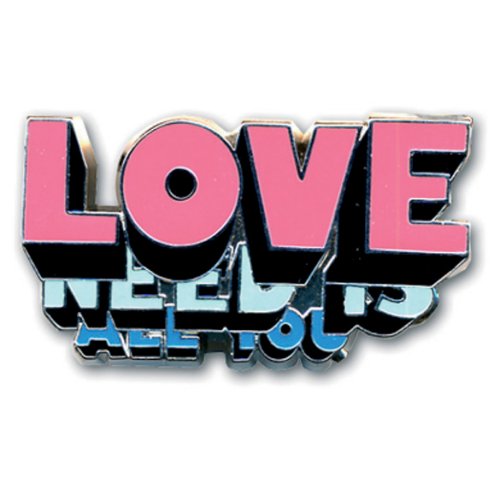 Odznak The Beatles - All you need is love