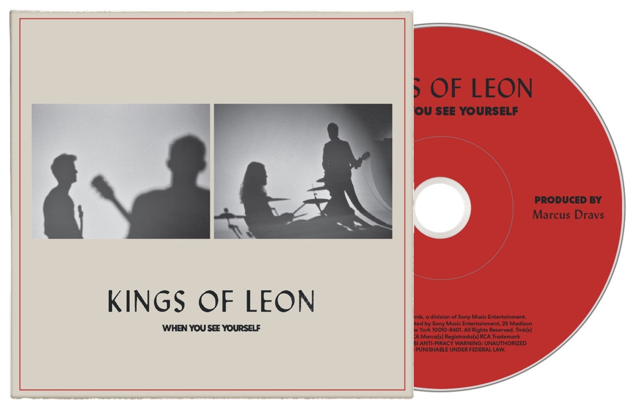 CD Kings of Leon - When You See Yourself