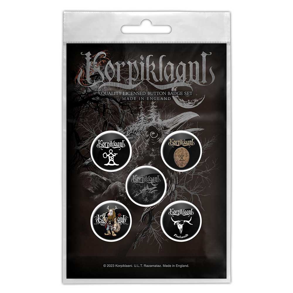Odznak Korpiklaani - Raven