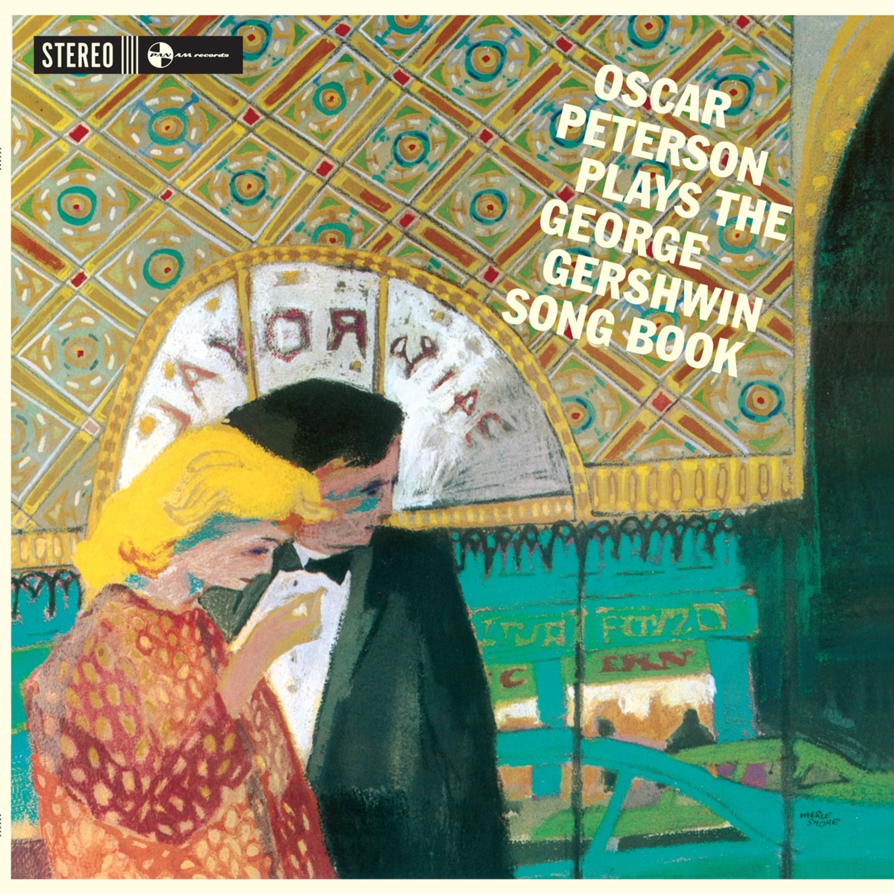 Vinyl Oscar Peterson - SINGS THE GEORGE GERSHWIN SONGBOOK