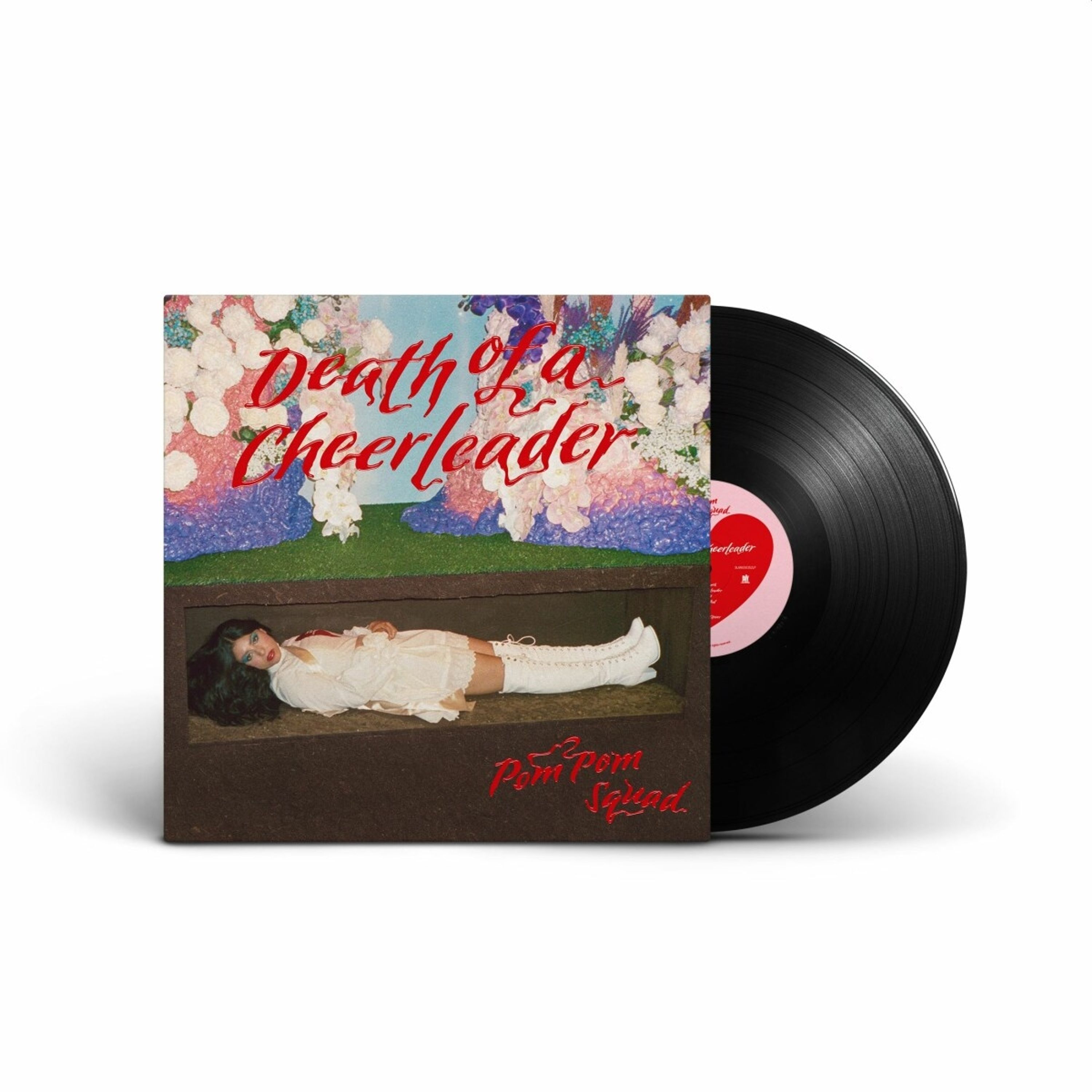 Vinyl Pom Pom Squad - DEATH OF A CHEERLEADER