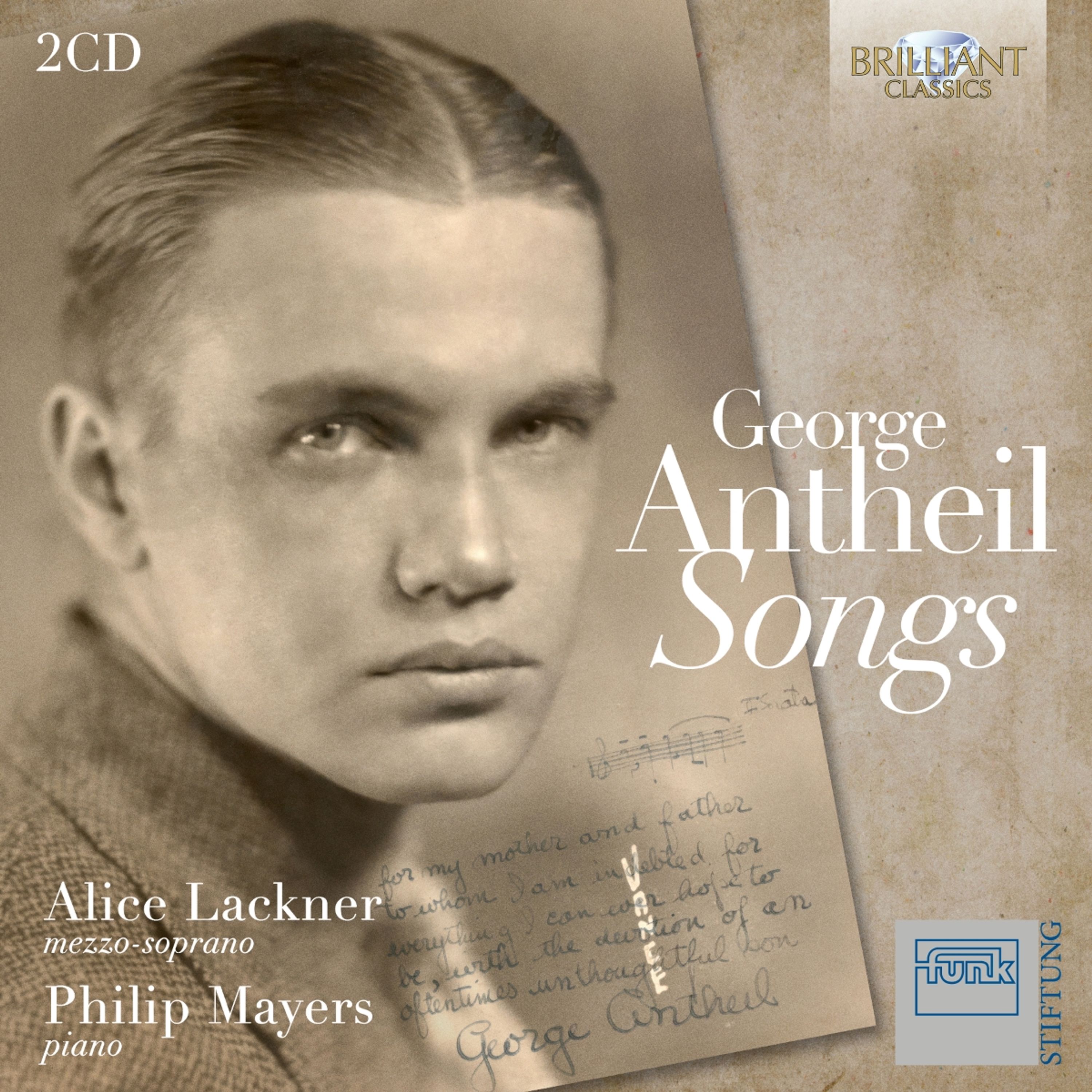 CD - GEORGE ANTHEIL: SONGS