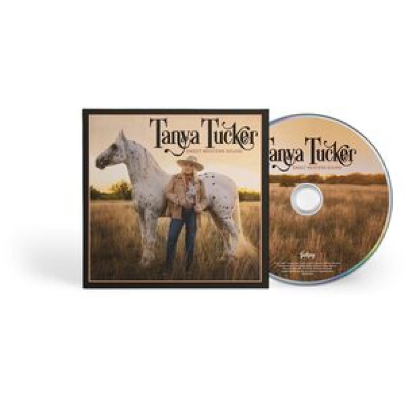 CD Tanya Tucker - Sweet Western Sound