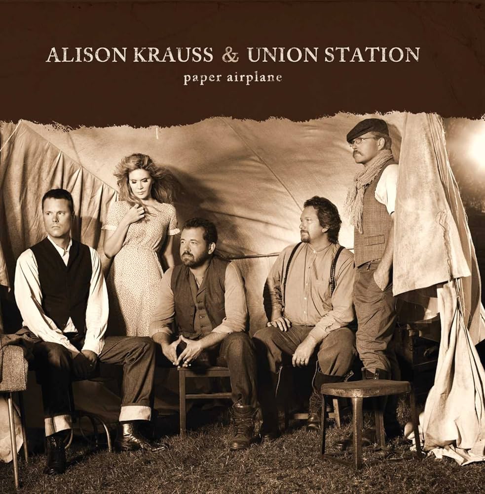 Vinyl Alison Krauss & Union Station - Paper Airplane