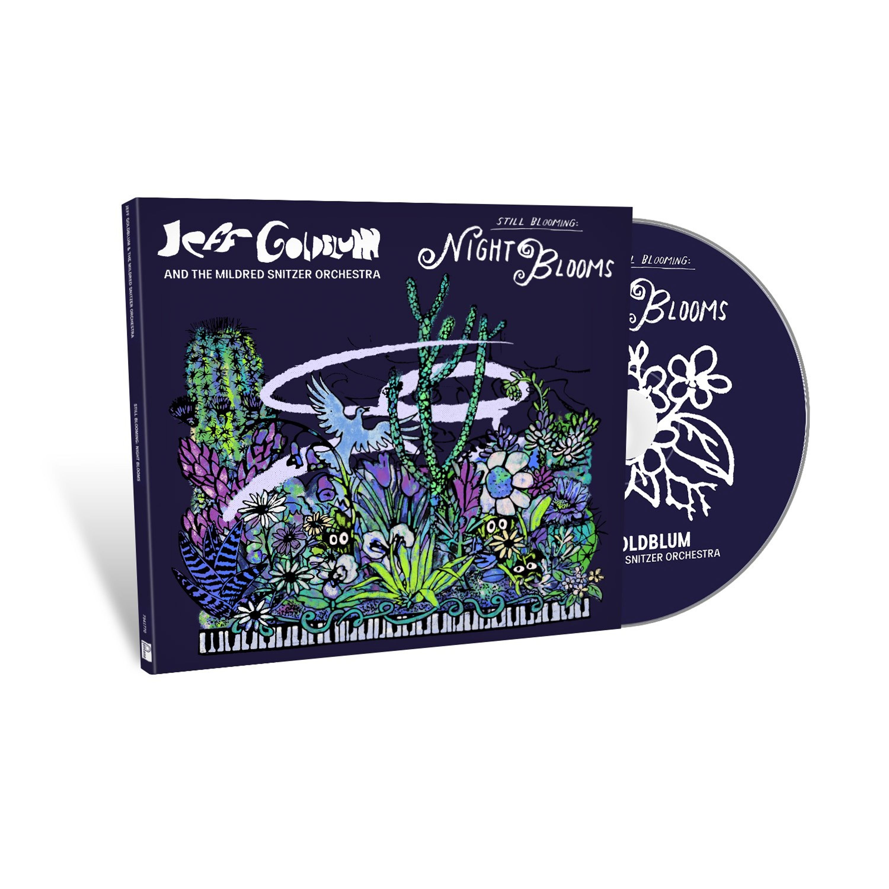 CD - NIGHT BLOOMS