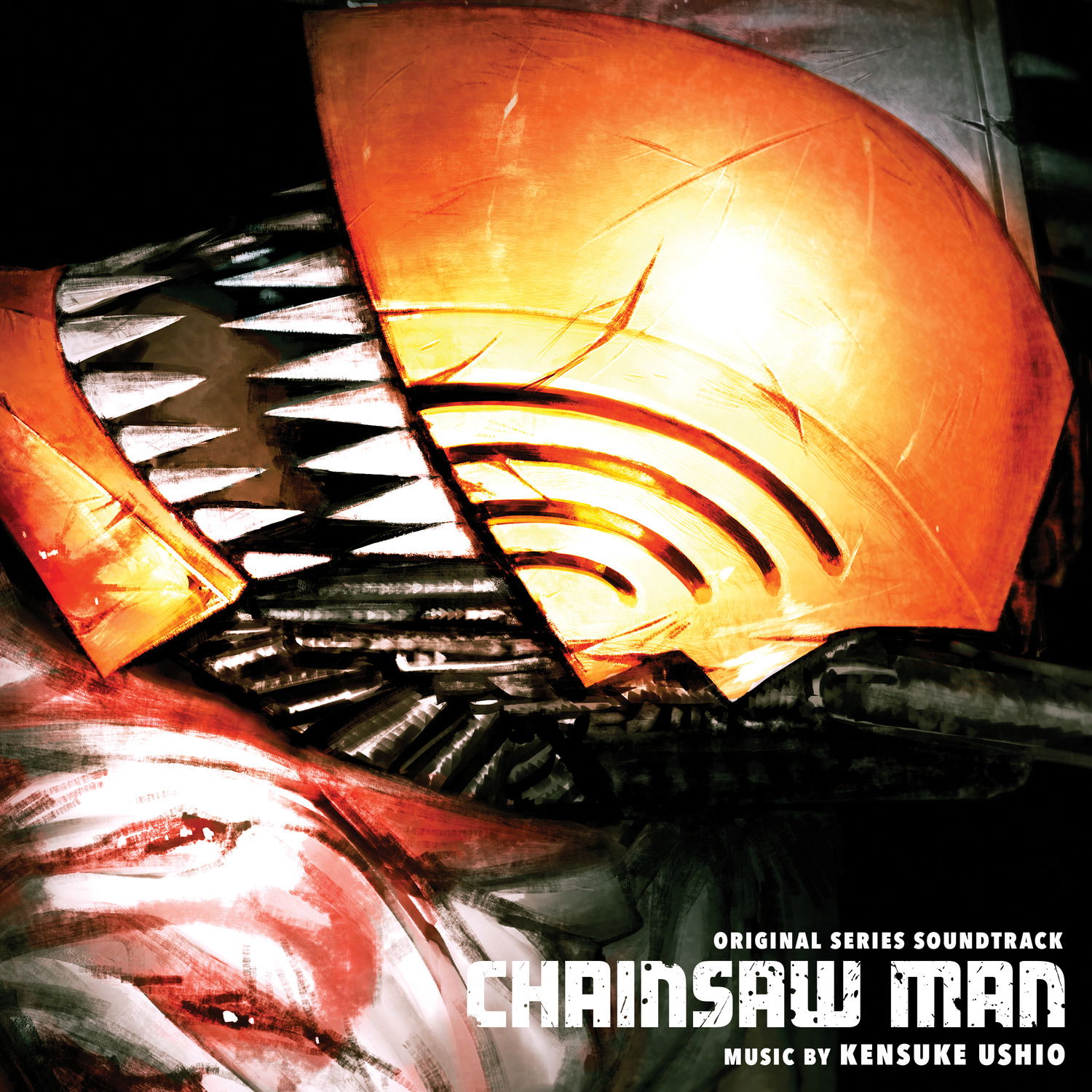 Vinyl Kensuke Ushio - Chainsaw Man (Original Series Soundtrack)