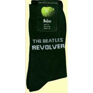 Ponožky The Beatles - Revolver, Unisex,Čierna,UK 7 - 11