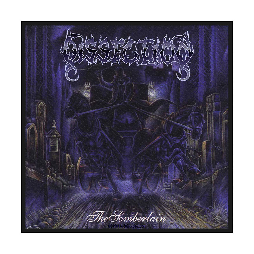 Nažehlovačka Dissection - The Somberlain