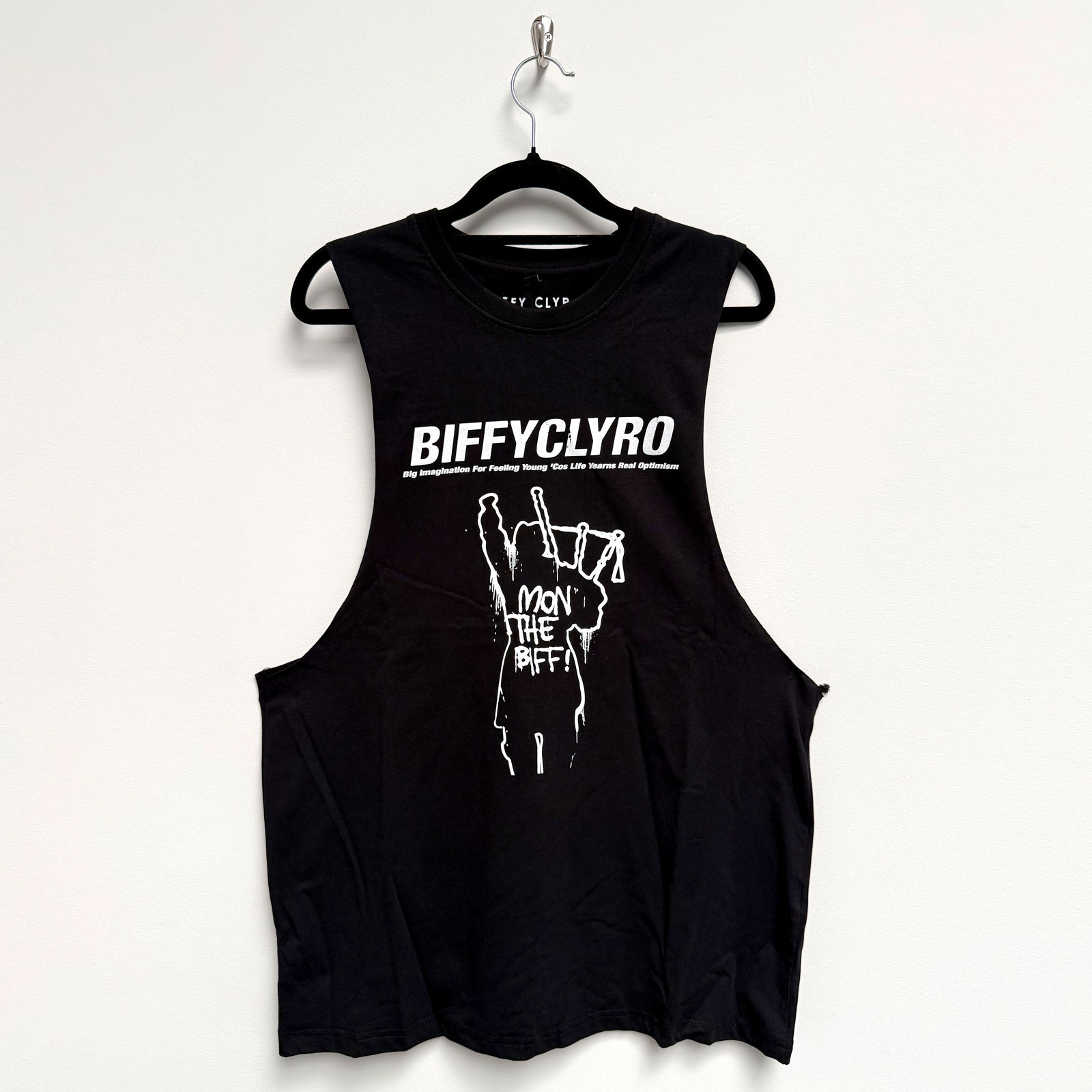 Tielko Biffy Clyro - Big Imagination, Unisex,Čierna,XXL