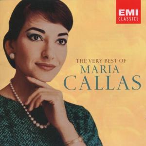 CD Maria Callas - THE VERY BEST OF SINGERS SERIES