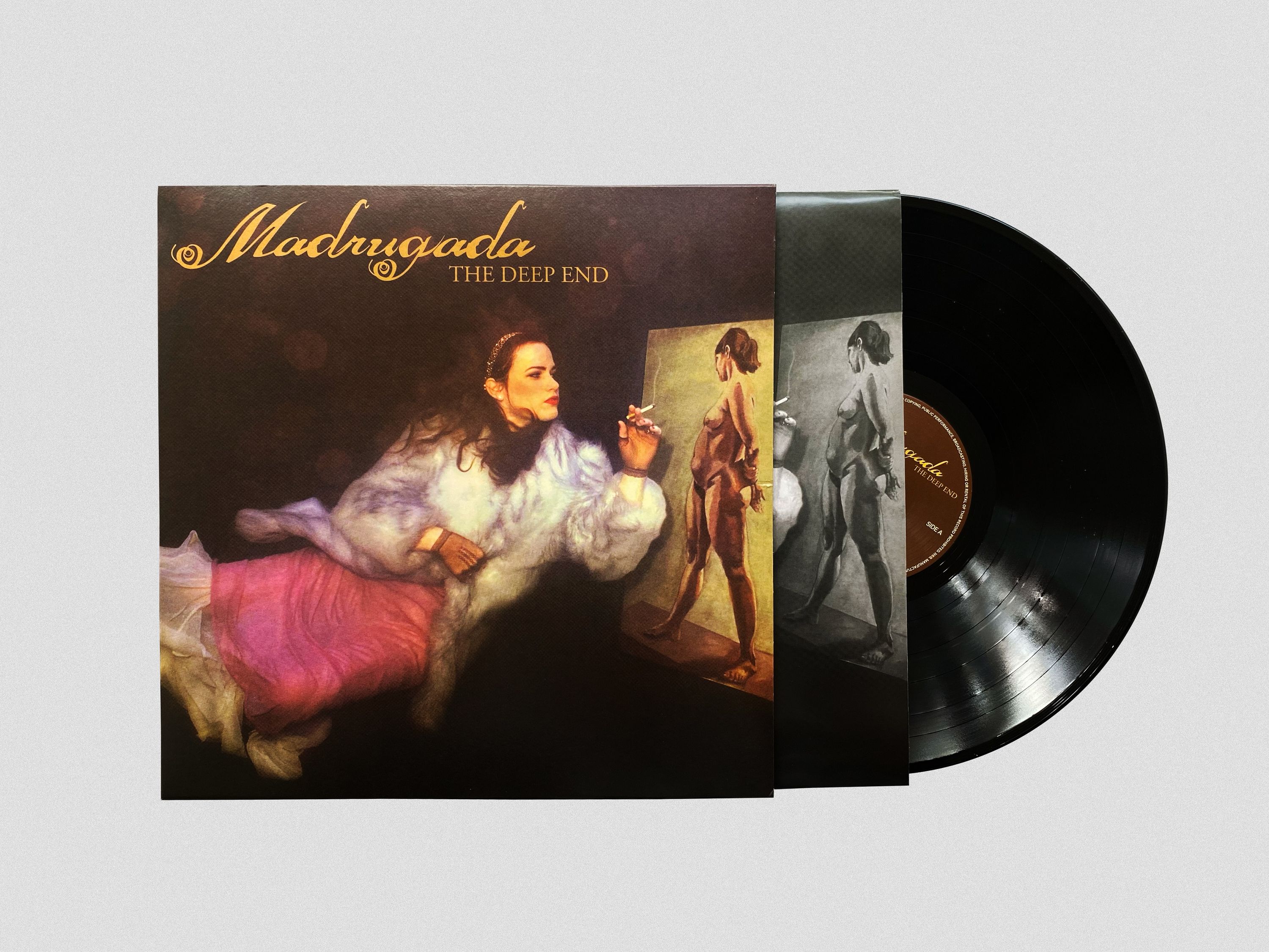 Vinyl Madrugada - DEEP END