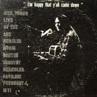 CD Neil Young - DOROTHY CHANDLER PAVILION 1971