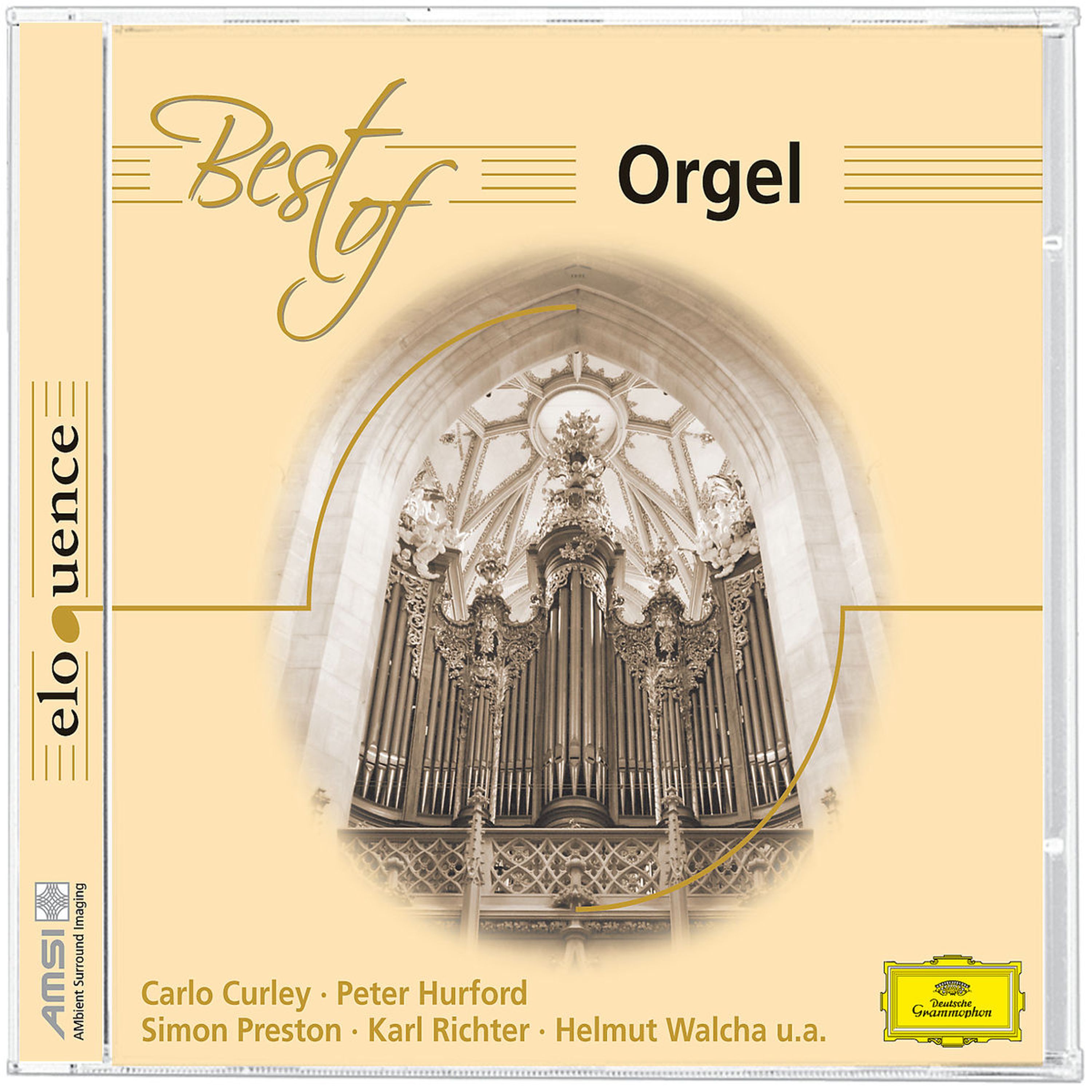 CD Oktetten Ehnstedts Eftr. - BEST OF ORGEL