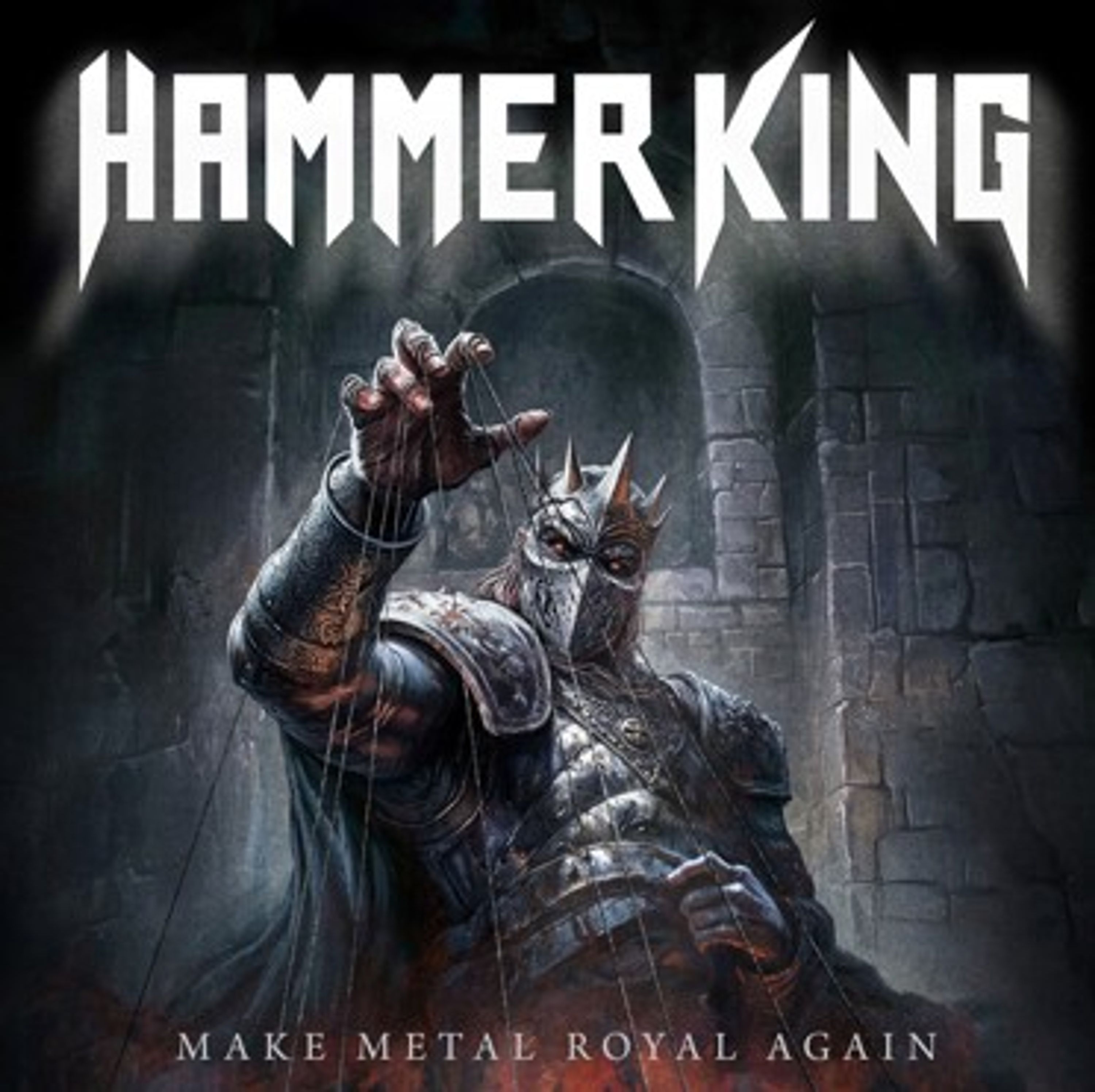 CD Hammer King - MAKE METAL ROYAL AGAIN