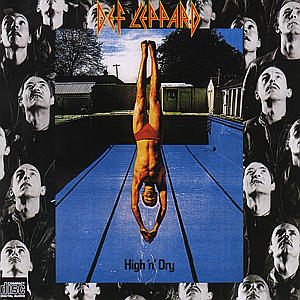 CD Def Leppard - HIGH 'N' DRY