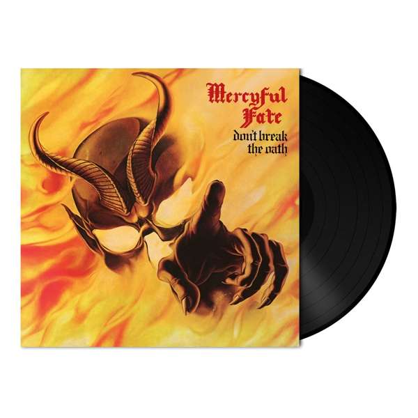 Vinyl Mercyful Fate - DON'T BREAK THE OATH
