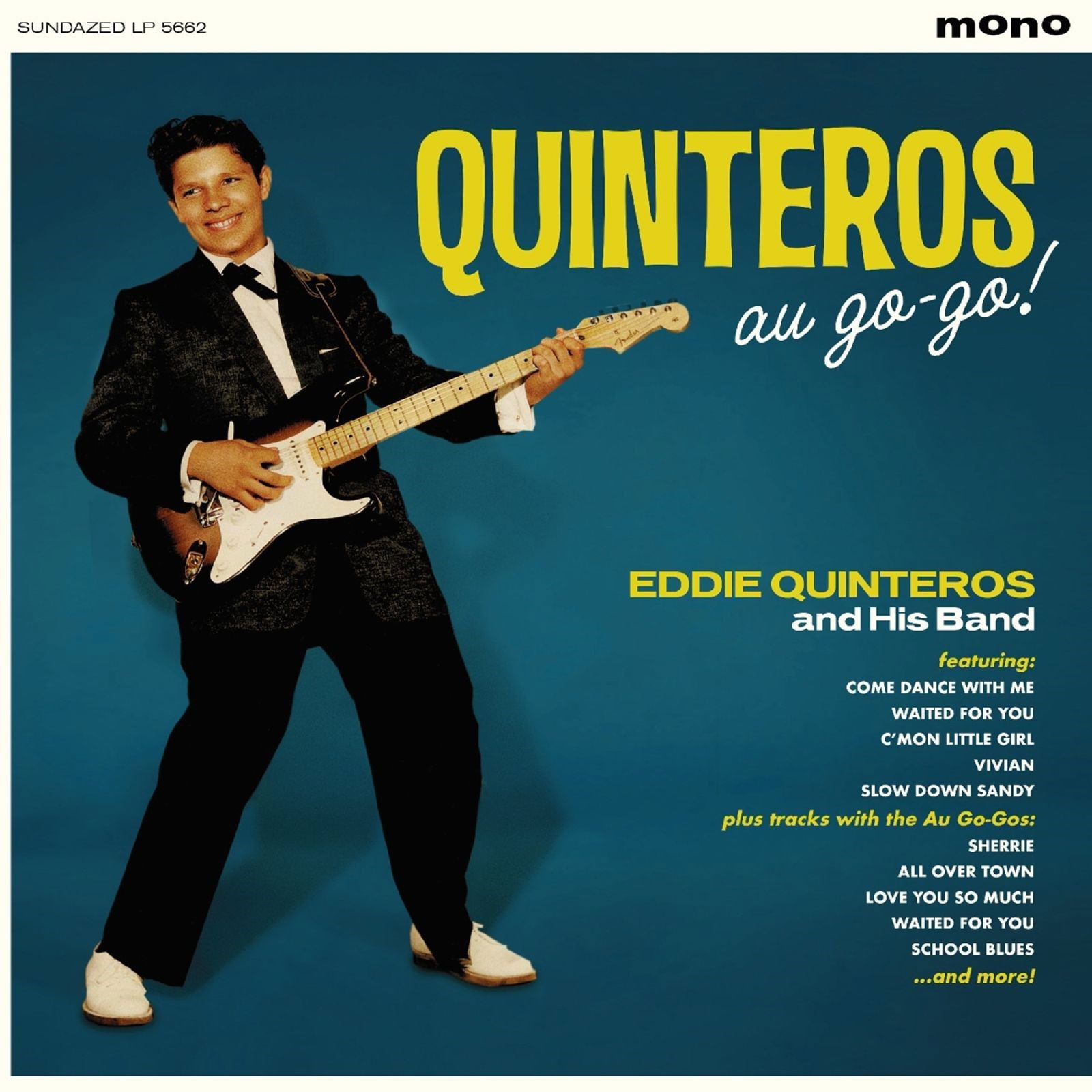 CD Eddie Quinteros - QUINTEROS AU-GO-GO!