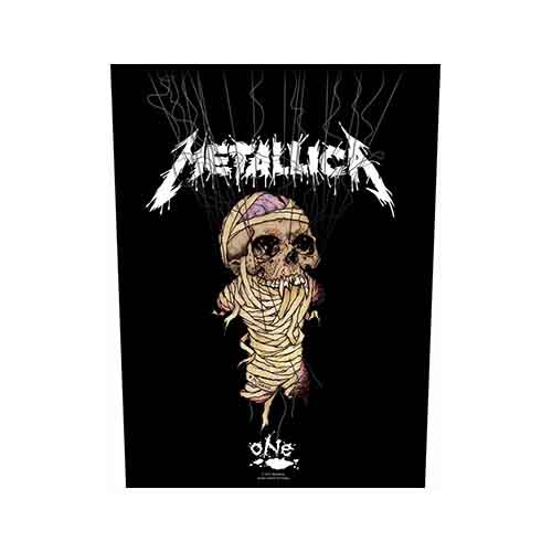 Nažehlovačka Metallica - One / Strings