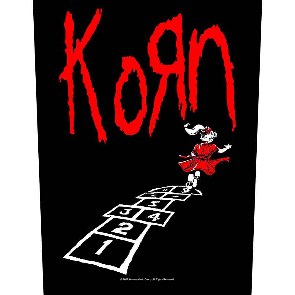 Nažehlovačka Korn - Follow The Leader
