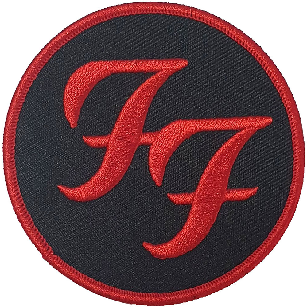 Nažehlovačka Foo Fighters - Circle Logo