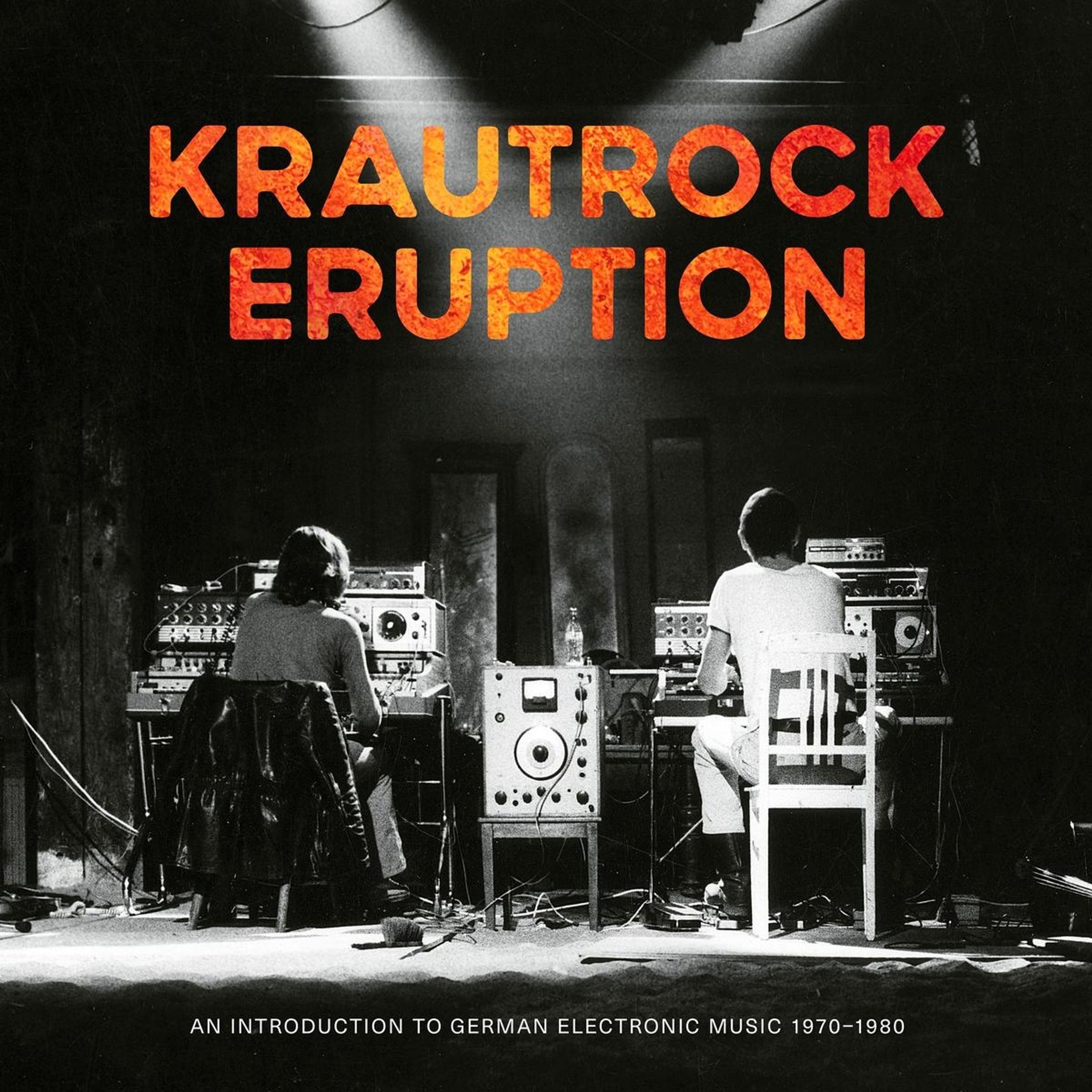 CD V/A - KRAUTROCK ERUPTION