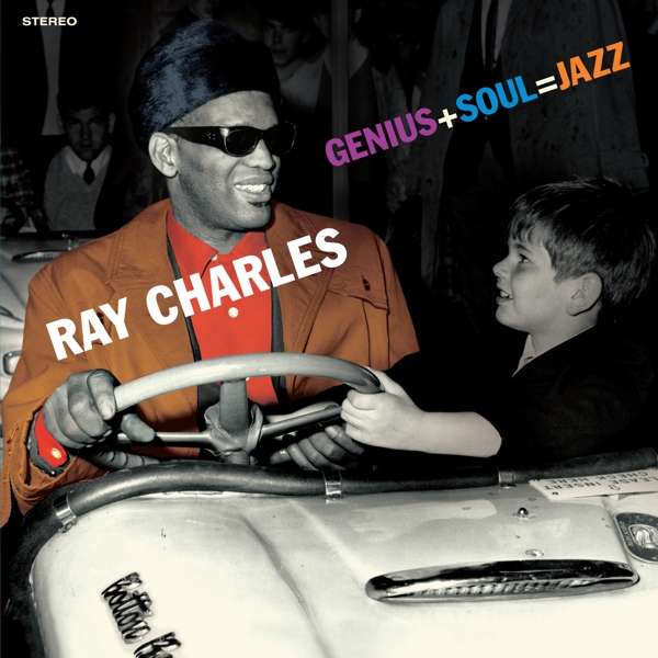 Vinyl Ray Charles - Genius + Soul = Jazz (Coloured Vinyl)
