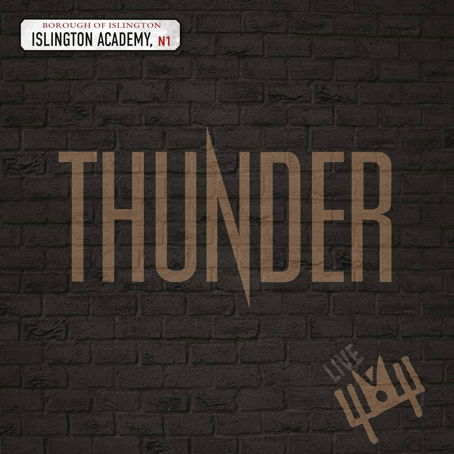 CD Thunder - LIVE AT ISLINGTON ACADEMY