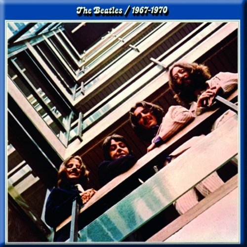 Magnetka The Beatles - Blue Album