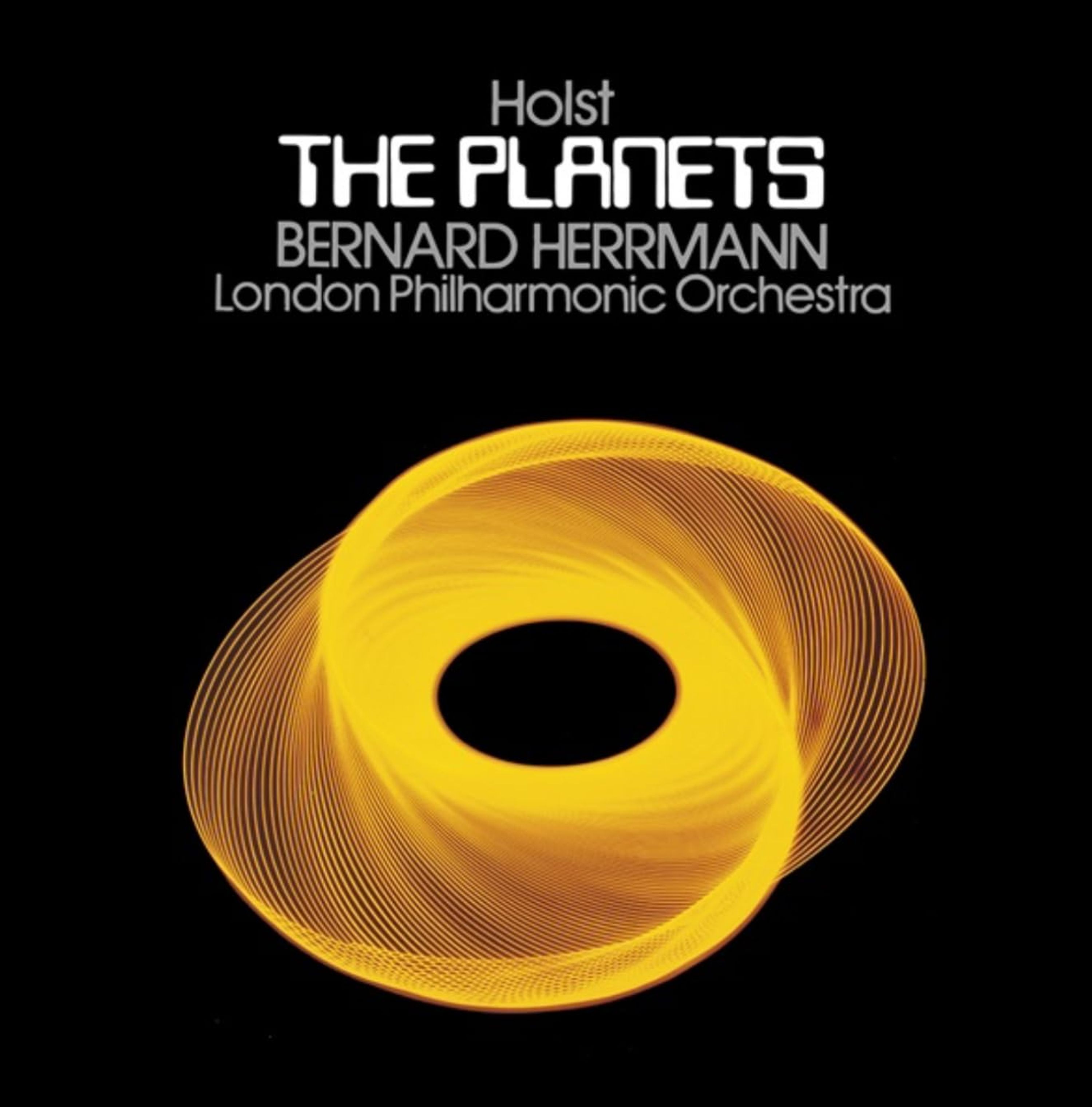 CD Bernard Herrmann - HOLST: THE PLANETS
