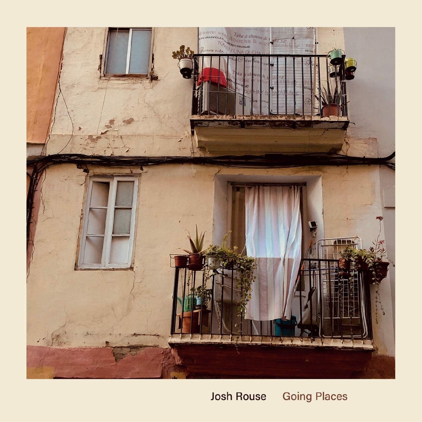 Vinyl Josh Rouse - GOING PLACES
