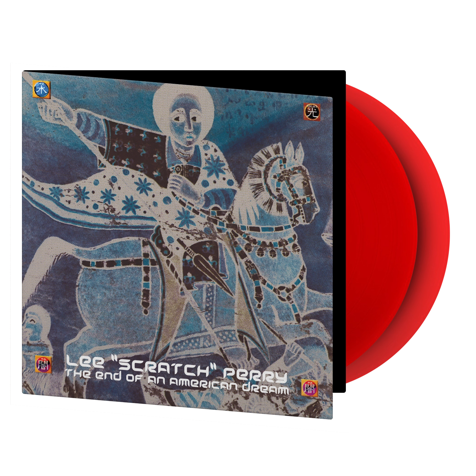 Vinyl Lee "Scratch" Perry - THE END OF AN AMERICAN DREAM