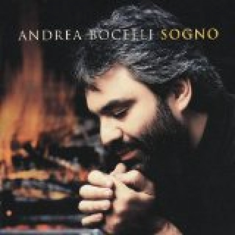 Vinyl Andrea Bocelli - SOGNO REMASTERED
