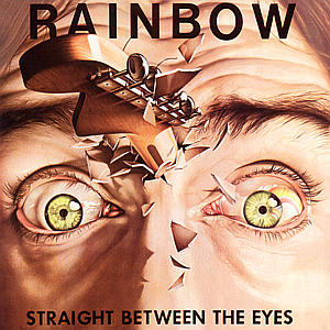 CD Rainbow - STRAIGHT BETWEEN THE EYES
