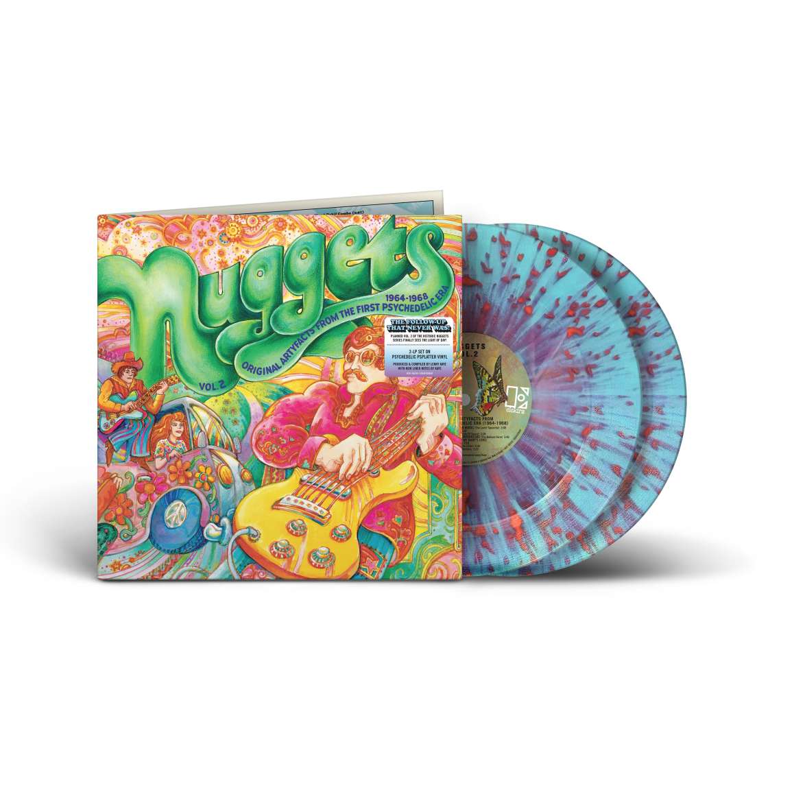 Vinyl Various Artists - NUGGETS: ORIGINAL ARTYFACTS FROM THE FIRST PSYCHEDELIC ERA (1965-1968), VOL. 2