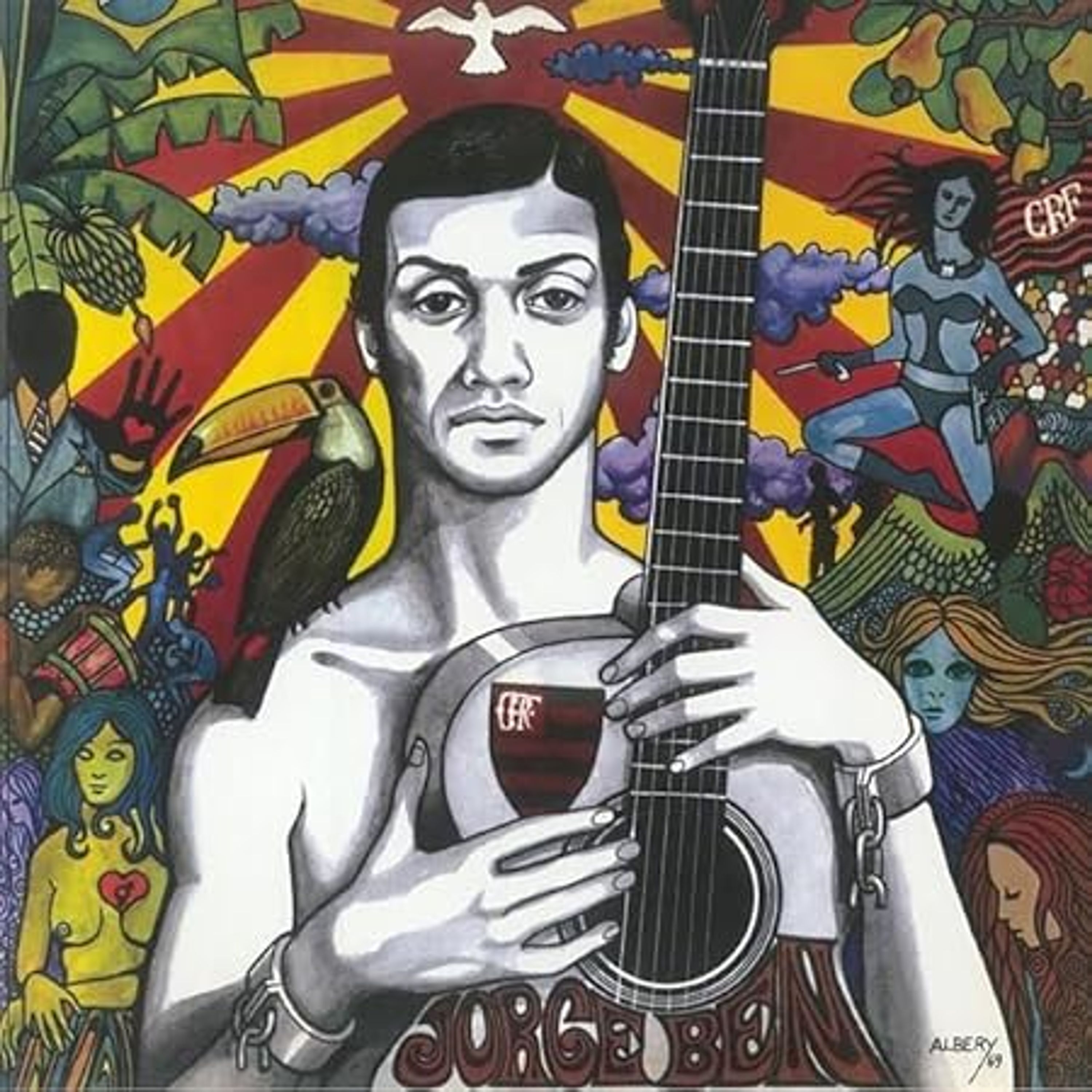 Vinyl Jorge Ben - JORGE BEN (1969)