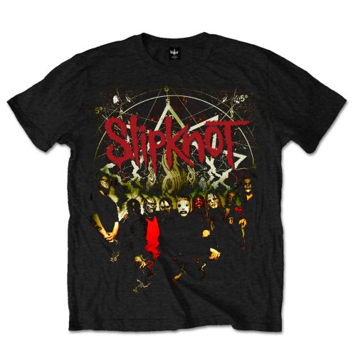 Tričko Slipknot - Waves, Unisex,Čierna,L