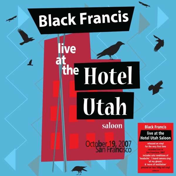 Vinyl Black Francis - LIVE AT THE HOTEL UTAH SALOON